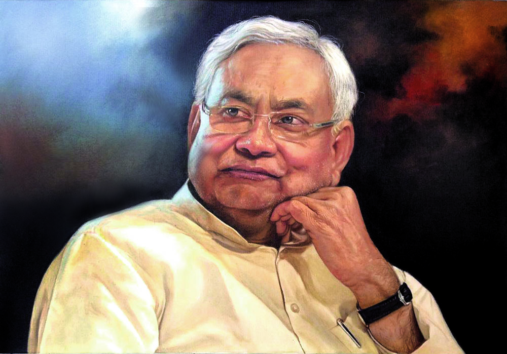 Nitish Kumar , Chief Monister Bihar