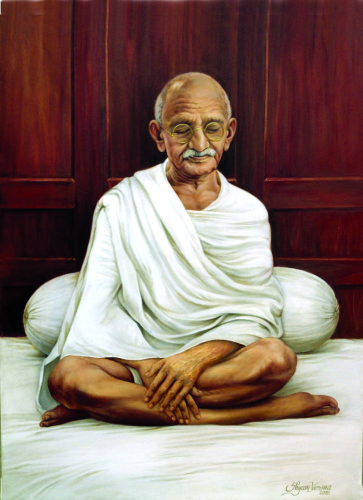 Mahatma Gandhi