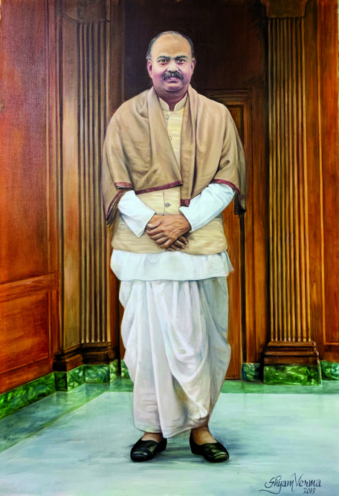 Shyama Prasad Mukharji