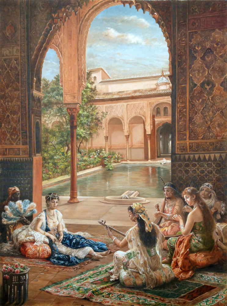 Sangeet Mehfil (51x38 inch)